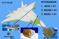 Radar AESA của Su-57 không gây nguy hiểm cho F-35 bằng cảm biến thụ động