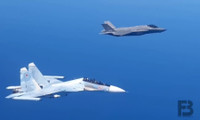 Su-30 sử dụng hệ thống tác chiến điện tử đặc biệt vô hiệu hóa F-35