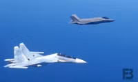 Su-30 sử dụng hệ thống tác chiến điện tử đặc biệt vô hiệu hóa F-35