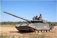 Nga cấp tốc tăng cường xe tăng T-80 hiện đại hóa cho mặt trận