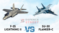 Su-30 sử dụng hệ thống tác chiến điện tử đặc biệt vô hiệu hóa F-35