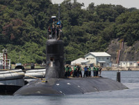 Tàu ngầm tấn công USS Connecticut va phải đá ngầm làm lộ ra lỗ hổng trong việc sửa chữa của Mỹ