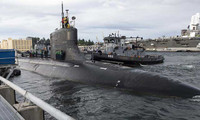 Tàu ngầm tấn công USS Connecticut va phải đá ngầm làm lộ ra lỗ hổng trong việc sửa chữa của Mỹ