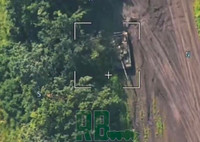 Đạn pháo Krasnopol tối tân không phá hủy nổi xe tăng M-55S 'đồ cổ'