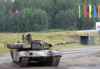 Quân đội Ấn Độ nhận 10 xe tăng T-90 Mark III mạnh vượt trội