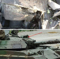 Đạn pháo Krasnopol tối tân không phá hủy nổi xe tăng M-55S 'đồ cổ'