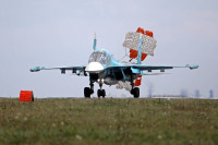 Không quân Nga nhận thêm hàng loạt máy bay ném bom Su-34 giữa tình hình nóng