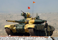 Quân đội Ấn Độ nhận 10 xe tăng T-90 Mark III mạnh vượt trội