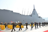 Nhật Bản quyết 'lấp đầy' vùng biển bằng loạt khinh hạm tàng hình cực mạnh