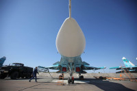 Không quân Nga nhận thêm hàng loạt máy bay ném bom Su-34 giữa tình hình nóng