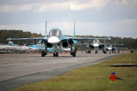 Không quân Nga nhận thêm hàng loạt máy bay ném bom Su-34 giữa tình hình nóng