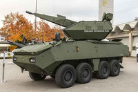 Ukraine nhận tổ hợp phòng không Skyranger 35 bằng tiền từ tài sản bị đóng băng của Nga