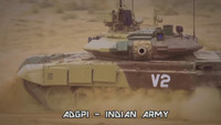 Quân đội Ấn Độ nhận 10 xe tăng T-90 Mark III mạnh vượt trội