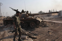 Chiến sự Syria bất ngờ nóng bỏng, phiến quân nhanh chóng tiến về Aleppo