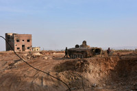 Chiến sự Syria bất ngờ nóng bỏng, phiến quân nhanh chóng tiến về Aleppo