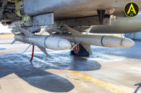 Hệ thống phòng không S-400 gặp nguy khi F-16 Ukraine nhận tên lửa AGM-88E?