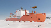 Nga đóng hàng loạt tàu phá băng hạt nhân siêu lớn để kiểm soát Bắc Cực