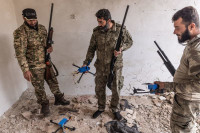 Chiến sự Syria bất ngờ nóng bỏng, phiến quân nhanh chóng tiến về Aleppo