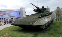 Xe chiến đấu bộ binh T-15 Armata hiệu quả hơn xe tăng chủ lực