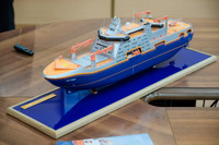 Nga đóng hàng loạt tàu phá băng hạt nhân siêu lớn để kiểm soát Bắc Cực