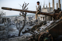 Chiến sự Syria bất ngờ nóng bỏng, phiến quân nhanh chóng tiến về Aleppo