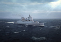 Siêu khu trục hạm DDX đưa hải quân châu Âu trở lại vị thế hàng đầu