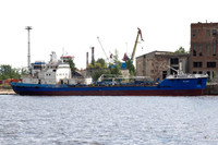 Ukraine bán thanh lý tàu chở dầu Nika Spirit của Nga 