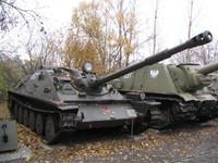 Pháo tự hành nhảy dù ASU-85 cổ điển vẫn đủ sức hạ gục xe chiến đấu bộ binh tối tân