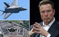 Elon Musk: Tiêm kích tàng hình F-35 đắt đỏ sẽ chỉ ‘làm mồi’ cho UAV giá rẻ