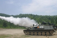 Pháo tự hành nhảy dù ASU-85 cổ điển vẫn đủ sức hạ gục xe chiến đấu bộ binh tối tân