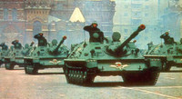 Pháo tự hành nhảy dù ASU-85 cổ điển vẫn đủ sức hạ gục xe chiến đấu bộ binh tối tân