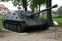 Pháo tự hành nhảy dù ASU-85 cổ điển vẫn đủ sức hạ gục xe chiến đấu bộ binh tối tân