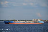 Ukraine bán thanh lý tàu chở dầu Nika Spirit của Nga 