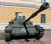 Pháo tự hành nhảy dù ASU-85 cổ điển vẫn đủ sức hạ gục xe chiến đấu bộ binh tối tân