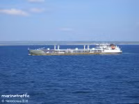 Ukraine bán thanh lý tàu chở dầu Nika Spirit của Nga 