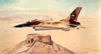 Iran từng suýt sở hữu hàng trăm tiêm kích F-16 Mỹ