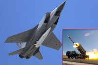 Ukraine phải khai hoả hàng chục quả Patriot mới có thể đánh chặn một tên lửa ‘dao găm’ Kinzhal