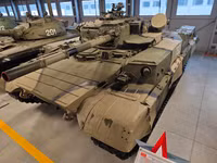 Xe chiến đấu hỗ trợ tăng Object 781/782 của Liên Xô gây ngạc nhiên lớn