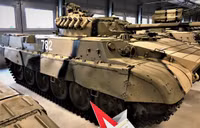 Xe chiến đấu hỗ trợ tăng Object 781/782 của Liên Xô gây ngạc nhiên lớn