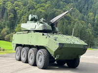 Quân đội Đức mua tới... 600 pháo phòng không tự hành Skyranger tối tân