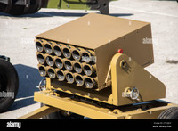 Pháo phản lực M93A3 Haron hàng hiếm bất ngờ xuất hiện trên chiến trường Ukraine