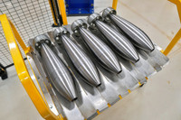 Viện trợ quân sự từ châu Âu cho Kyiv đã vượt Mỹ lần đầu tiên kể từ năm 2022