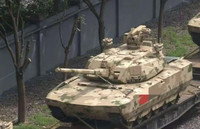 Xe tăng module hóa ZTZ-201 là bản sao dựa trên T-14 Armata?