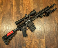 Súng trường tấn công MRGG-A dùng cỡ đạn lạ trở thành 'át chủ bài' của đặc nhiệm Mỹ