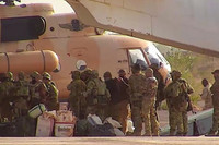 Quân đoàn châu Phi chưa thể thay thế lính đánh thuê Wagner