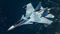 Trung đoàn hàng không Hạm đội Biển Đen mất phân nửa phi đội tiêm kích Su-30SM?
