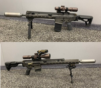 Súng trường tấn công MRGG-A dùng cỡ đạn lạ trở thành 'át chủ bài' của đặc nhiệm Mỹ