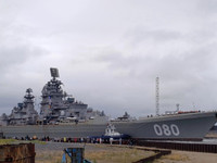 Tuần dương hạm Pyotr Veliky trở thành 'kho tên lửa hạt nhân'?