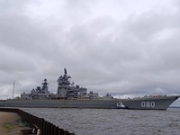 Tuần dương hạm Pyotr Veliky trở thành 'kho tên lửa hạt nhân'?