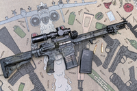 Súng trường tấn công MRGG-A dùng cỡ đạn lạ trở thành 'át chủ bài' của đặc nhiệm Mỹ